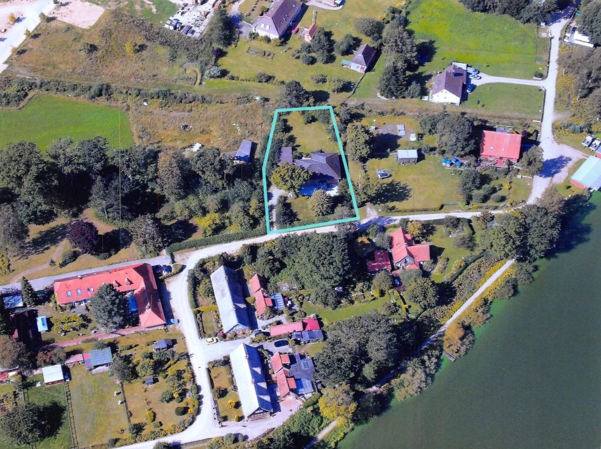 Ferienwohnung Am See Еутин Екстериор снимка